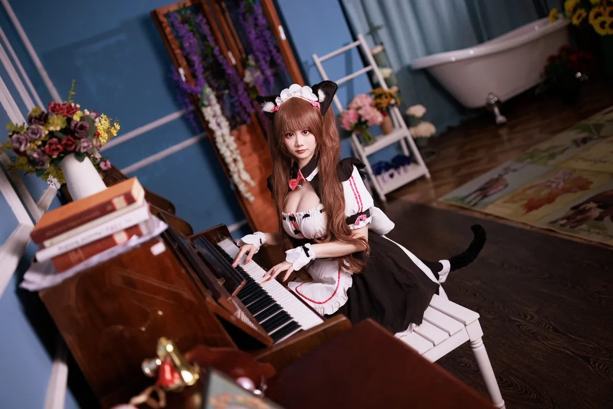 巧克力女仆&蕾姆婚纱 - 阿雪雪