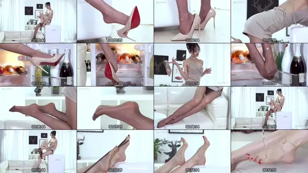 [Ligui丽柜] 高清视频 2019.04.11 《欲醉丝迷》凉儿 - Ligui丽柜