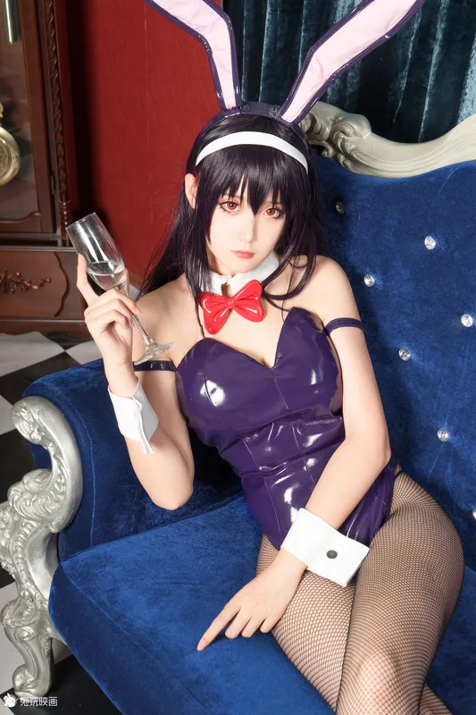 兔玩映画 兔女郎 Vol.019 楚楚 - 兔玩映画